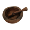 Wooden pestle