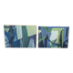 Suite de tableaux contemporaines style abstrait