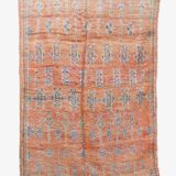 Vintage Berber Carpet Rose Peach - 275 x 173 cm