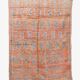 Vintage Berber Carpet Rose Peach - 275 x 173 cm