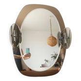 Miroir space age ISA Italie 1980