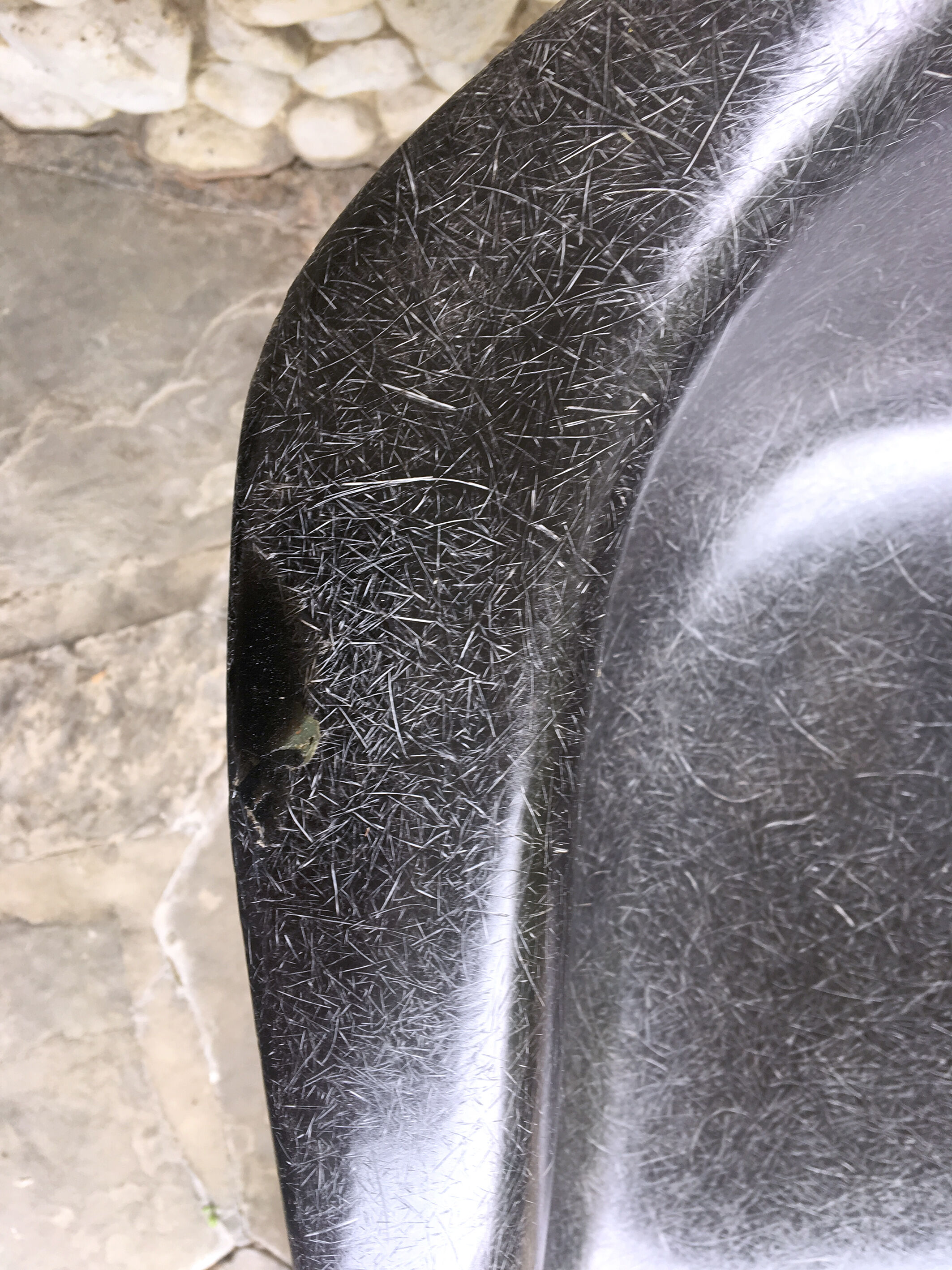 Fauteuil DAW chair par Charles & Ray Eames pour Herman Miller 1960