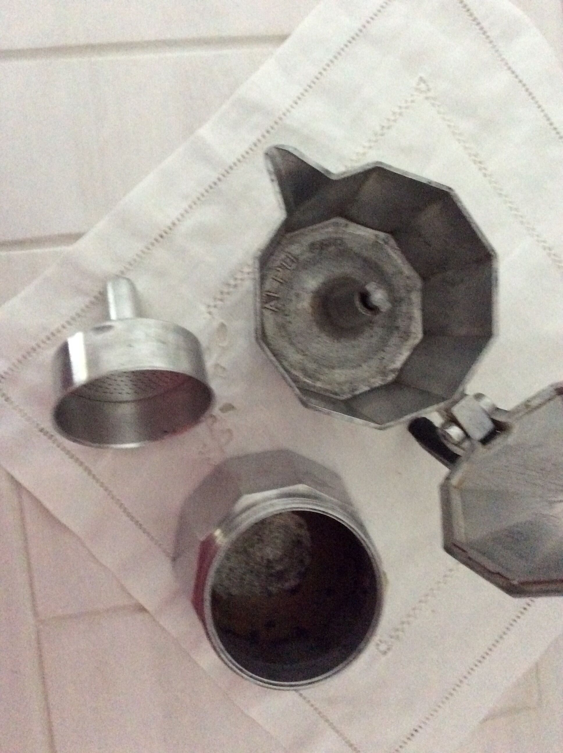 Alu Coffee Maker F.lli PUPPIENI Alpi - 1 cup