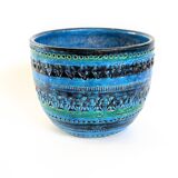 Bitossi Planter | Italian Ceramics by Aldo Londi | 1960s