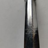 vintage stainless steel serice clip