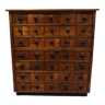 Vintage apothecary cabinet with 35 drawers
