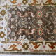 Handmade Indo-Mahal vintage rug 64cm x 97cm 1980s, 1B865