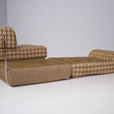 Pair of convertible armchairs 1970