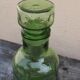 70's green carafe