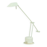 Lampe de bureau post-moderne à contrepoids des années 1980