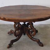 Old coffee table, early nineteenth century