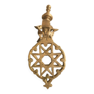 Heurtoir de porte en - laiton