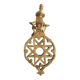 Heurtoir de porte en laiton