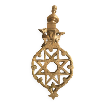 Heurtoir de porte en laiton