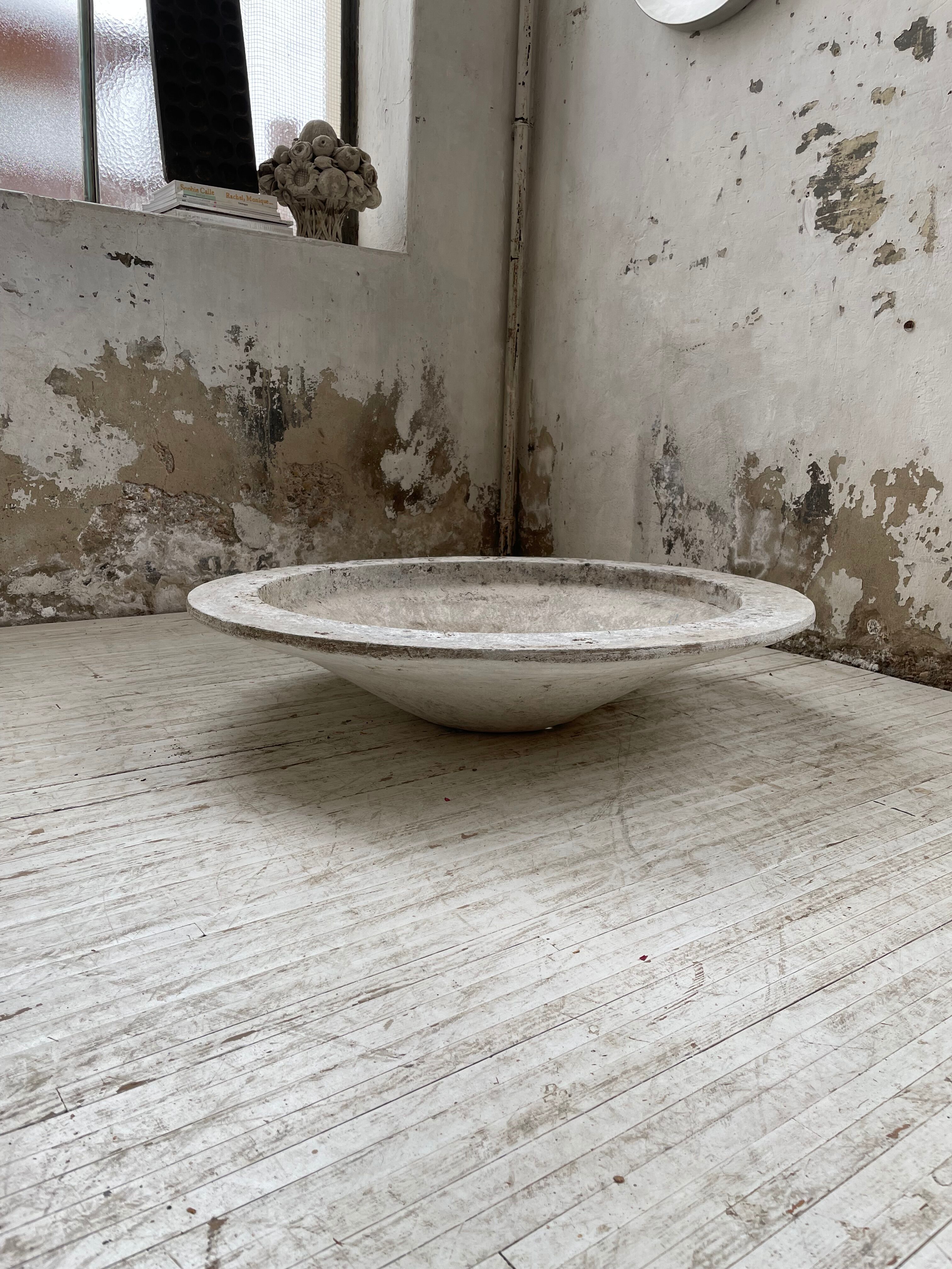 Garden basin Willy Guhl Eternit 90cm