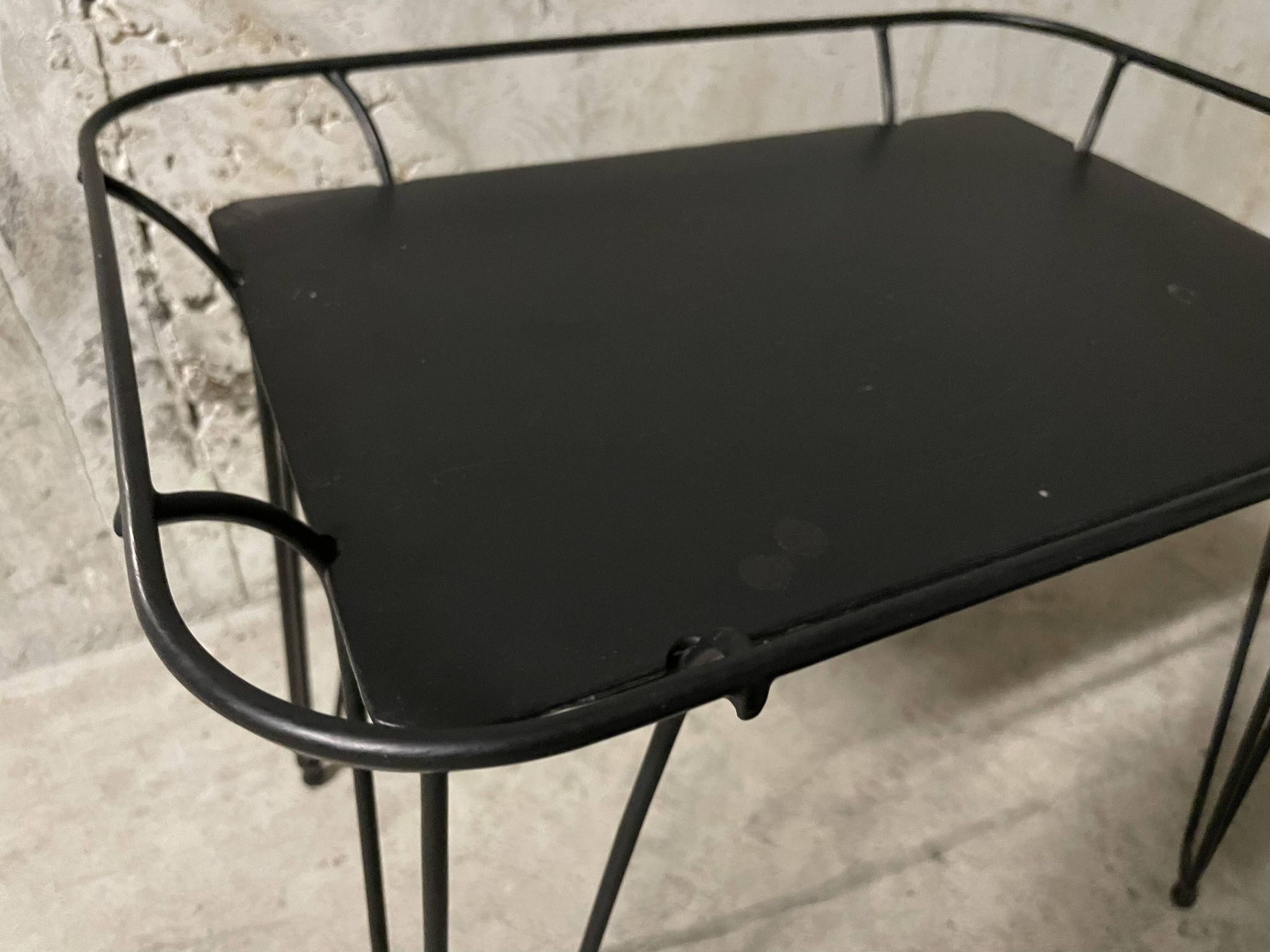 1950s side table