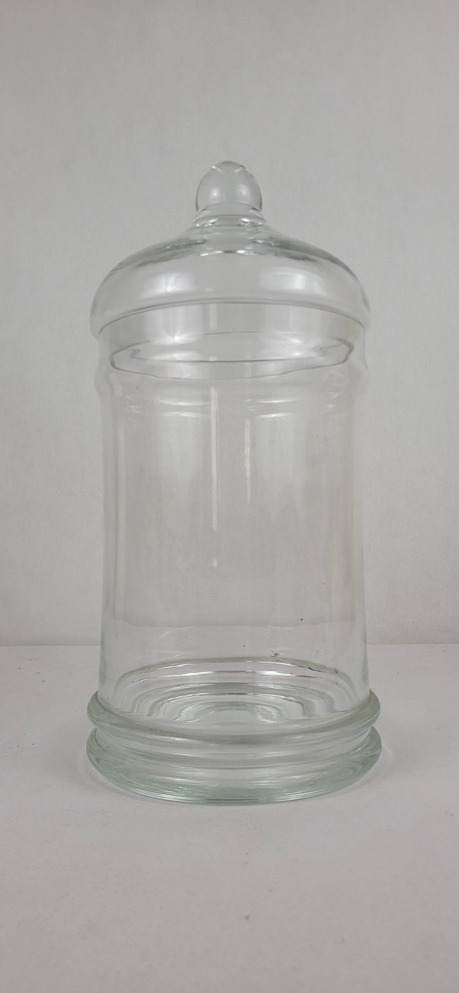 Blown glass jar