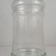 Blown glass jar