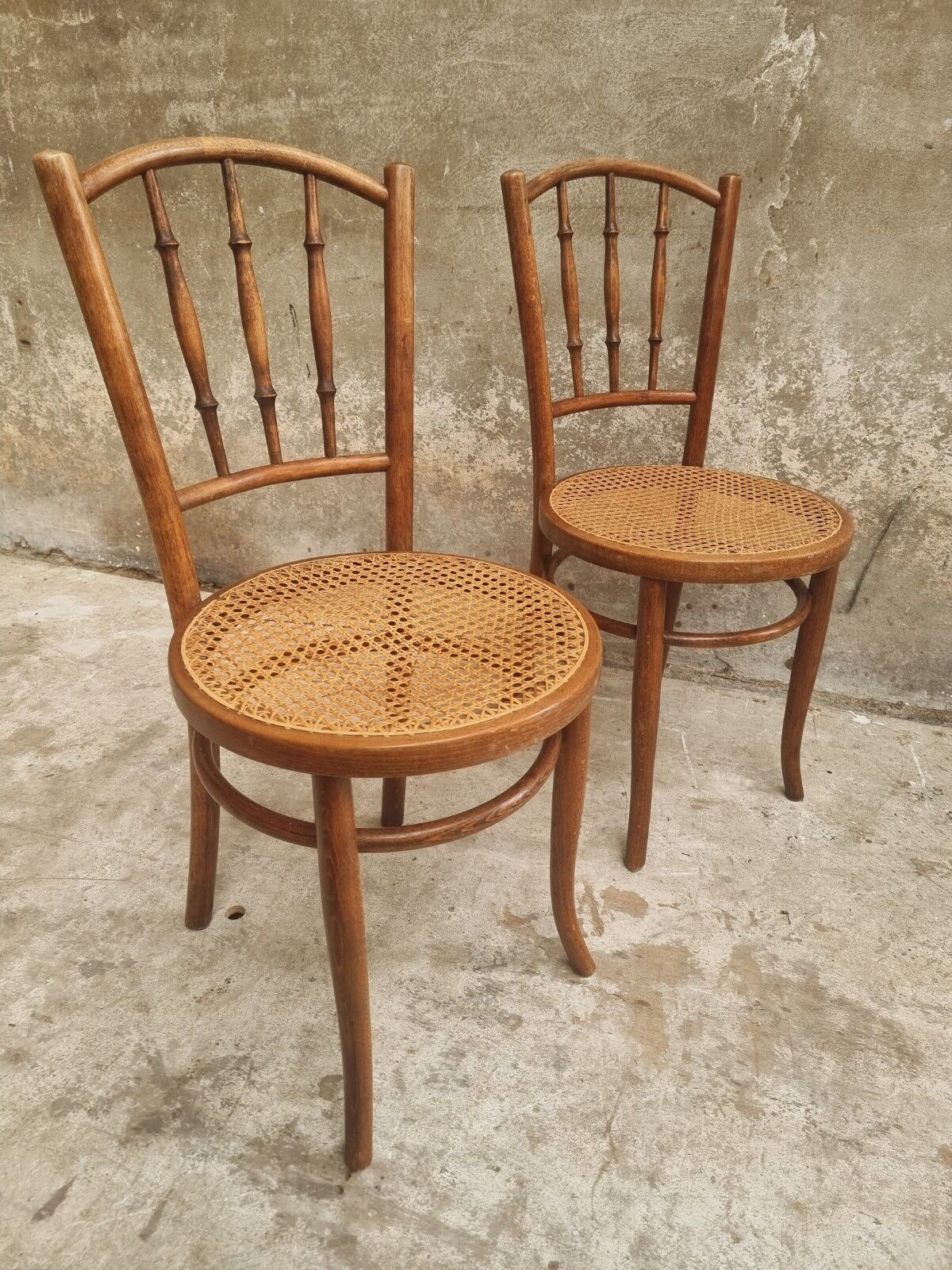 Antique chairs by Fischel