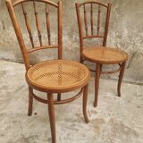 Antique chairs by Fischel