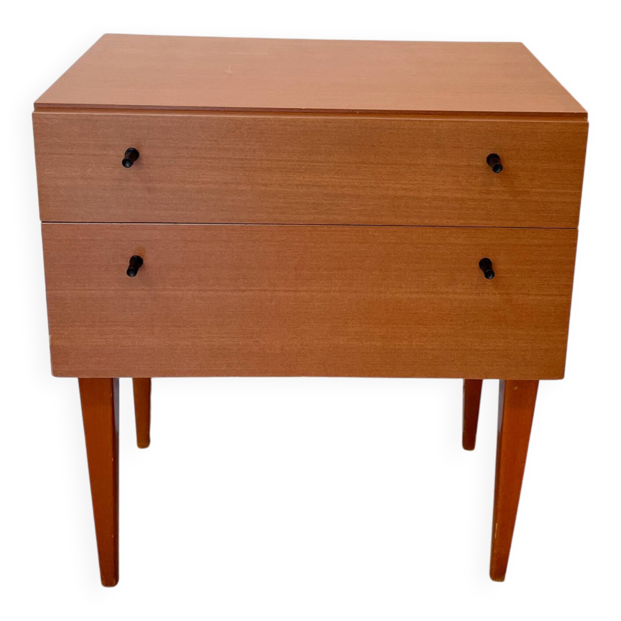 1960s bedside table - 3K Möbel