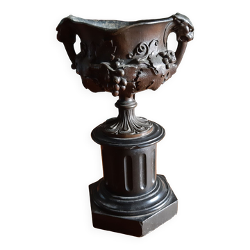 Cassolette Bronze and Marble