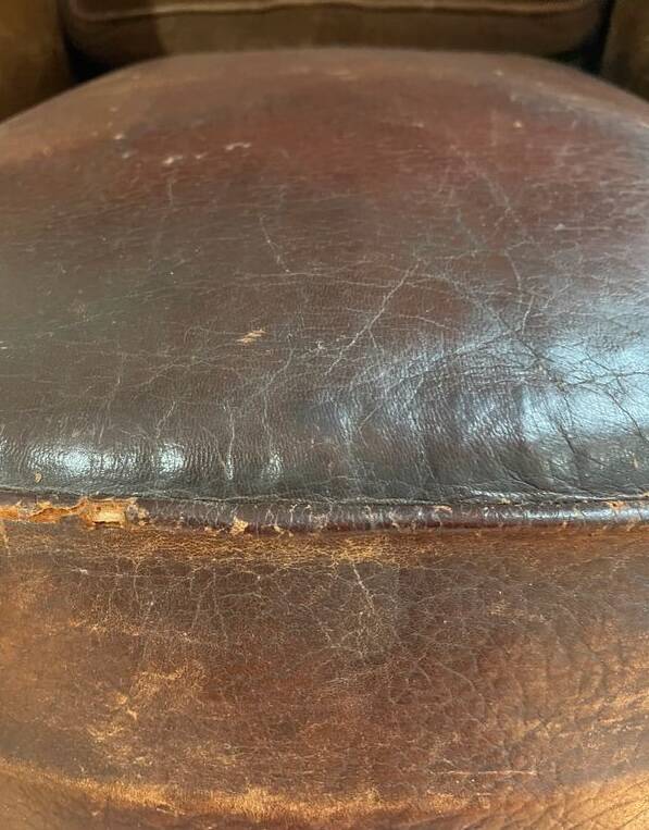 1930s club armchair 260315