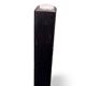 Set of 3 black Baumann chairs, Argos model.