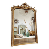 Old mirror Louis XV