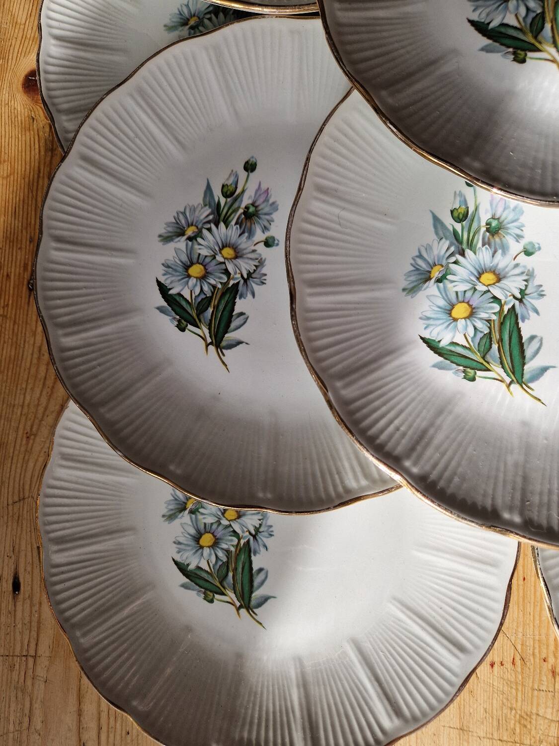 15 l'amandinoise dessert plates series 8961