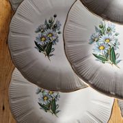 15 l'amandinoise dessert plates series 8961