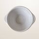 Set of three ear bowls Grespots Digoin, circa 1950
