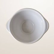 Série de trois bols à oreilles Grespots Digoin, circa 1950