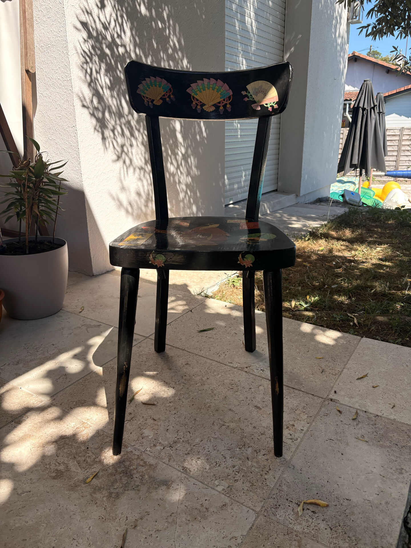 Bistro chair - Maison du Bois Courbé