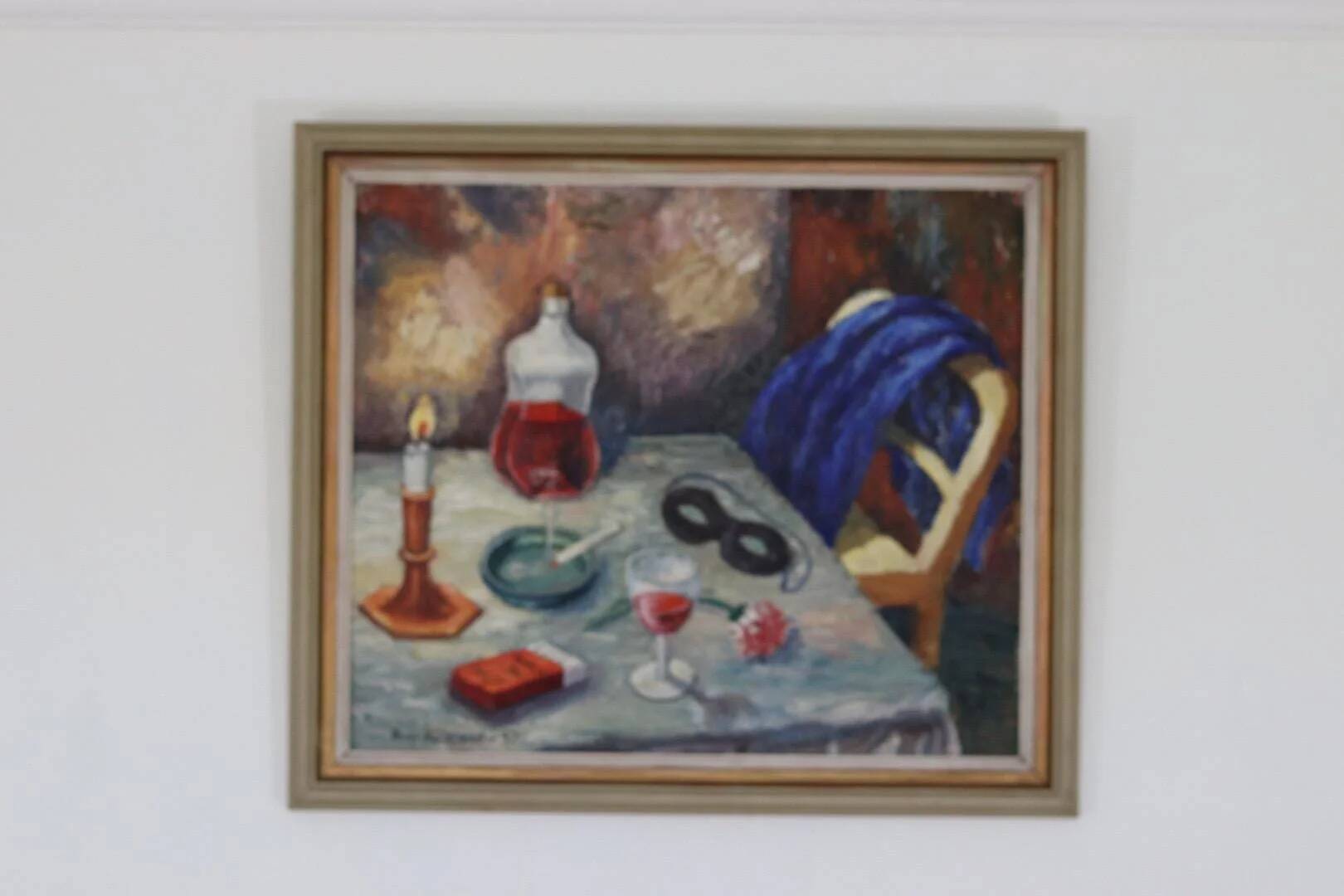 “After the Masquerade” by Bror Barklund