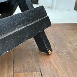 Folding cane stool