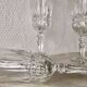 10 Flûtes vintage à champagne