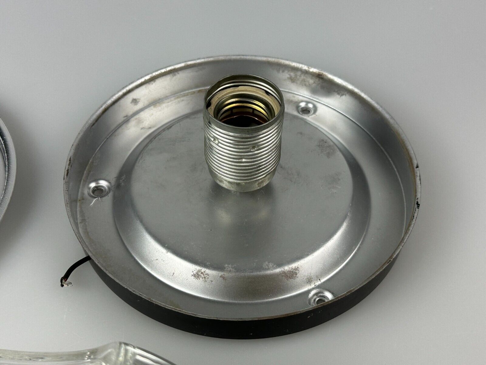 Ceiling lamp by Peill & Putzler for Koch & Lowy 60s 70s