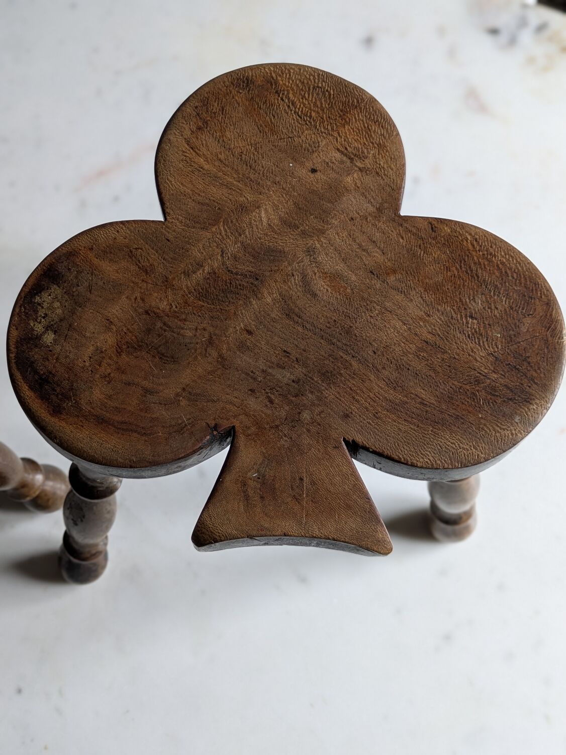 Brutalist tripod stools