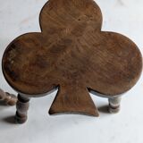 Brutalist tripod stools