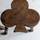 Brutalist tripod stools