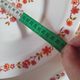 lot of arcopal scania dishes with small orange flowers flat plate, hollow dessert dish, one dish..