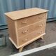 Commode pieds compas ancien vintage