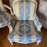 4 Louis XV style armchairs