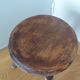 Wabi Sabi tripod stool with pearl feet bobbin