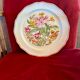 Serving dish in porcelain
