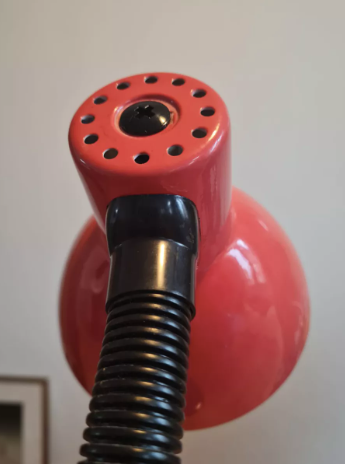 Table lamp primary color 1980