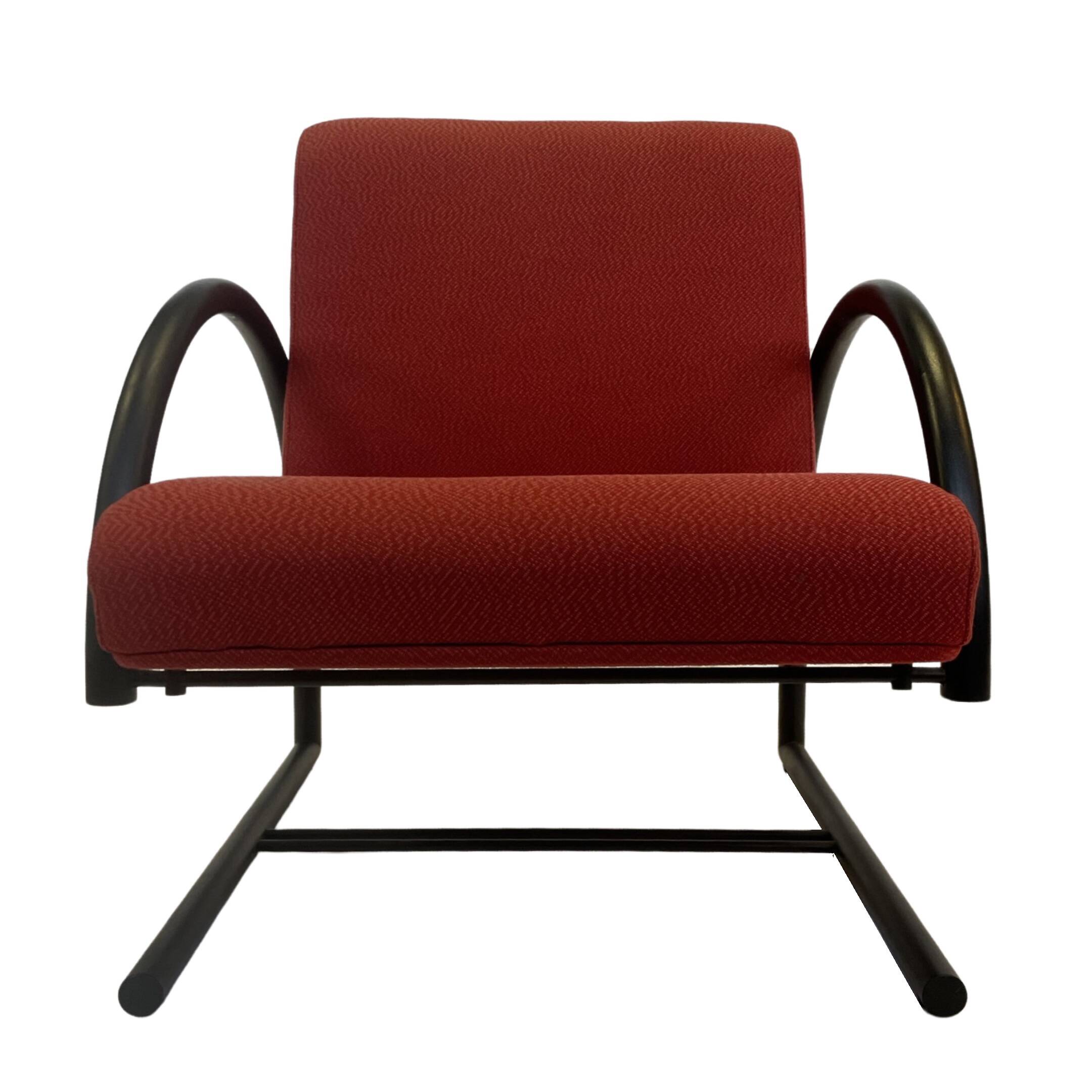 Vintage Mazairac & Boonzajer Circle Armchair Metaform Dutch Design