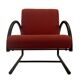 Vintage Mazairac & Boonzajer Circle Armchair Metaform Dutch Design