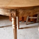 Half moon console